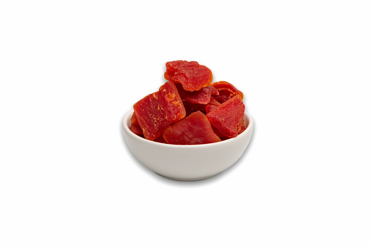 Papaja bez cukru. (100g)